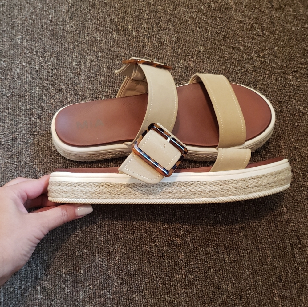 Mia platform sandals